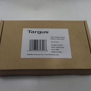 Targus USB-C Multi-Port Hub with Ethernet Adapter – ACA951AP-50